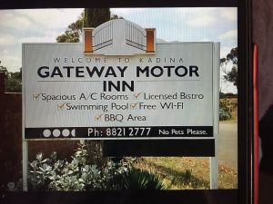 Kadina Gateway Motor Inn - Grafton Accommodation