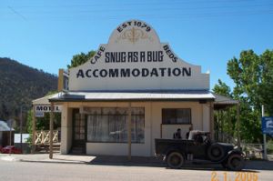 Snug as a Bug Motel - Grafton Accommodation